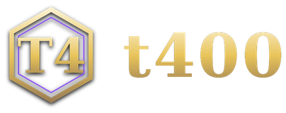 t400 logo